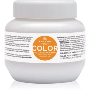 Kallos KJMN Professional Color maschera per capelli tinti mix di colori 275 ml