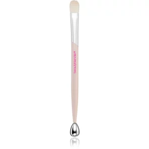 beautyblender® Shady Lady Eyeshadow Brush & Cooling Roller pennello piatto per ombretto 1 pz