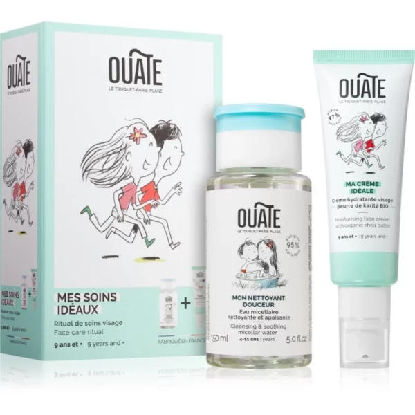 OUATE Face Care Routine Gift Set confezione regalo per bambini 9+