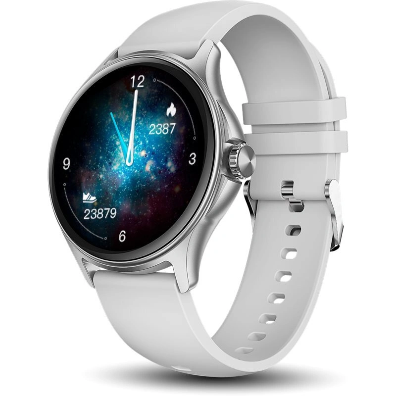 Niceboy Pixel 2 smartwatch Arctic Silver 1 pz