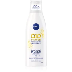 Nivea Q10 Power latte detergente viso antirughe 200 ml