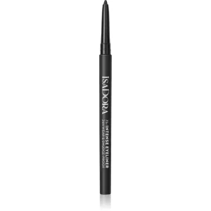IsaDora The Intense Eyeliner matita occhi lunga durata resistente all'acqua colore 60 Intense Black 0.35 g