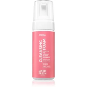 Marie Fresh Cosmetics Cleansing Foam mousse detergente per pelli normali e secche 160 ml