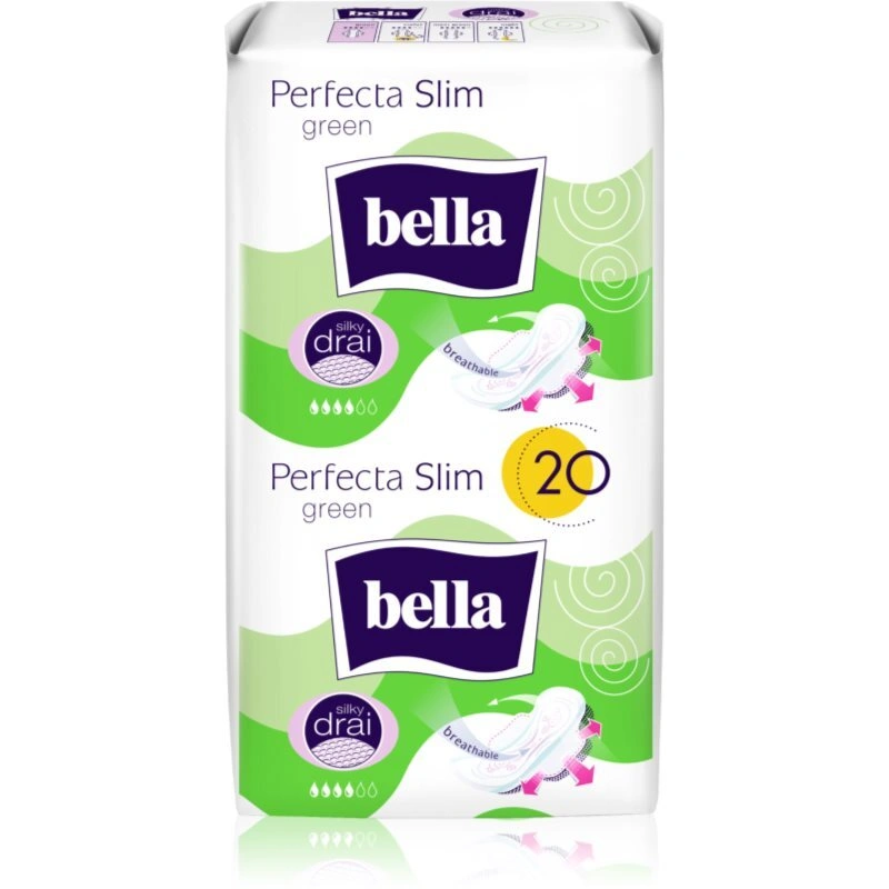 BELLA Perfecta Slim Green assorbenti 20 pz
