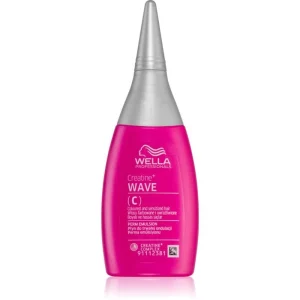 Wella Professionals Creatine+ Wave permanente per capelli sensibili adatto anche ai capelli tinti Wave C/S 75 ml