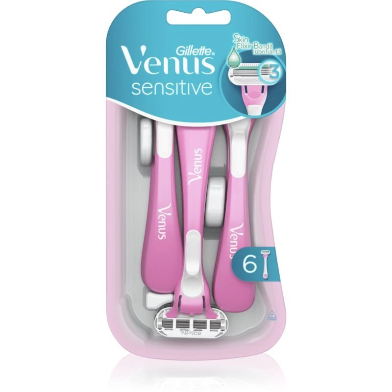 Gillette Venus Sensitive rasoio 6 pz