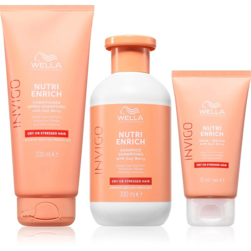 Wella Professionals Invigo Set confezione conveniente nutriente e idratante