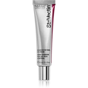 StriVectin Advanced Retinol Eye Cream crema occhi ultra nutriente contro le rughe profonde 15 ml