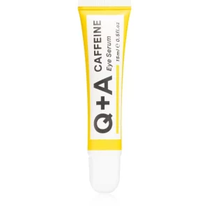 Q+A Caffeine siero occhi illuminante con caffeina 15 ml