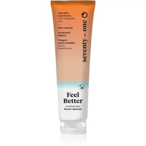 SeventyOne Feel Better balsamo nutriente per viso e punti sensibili 40 ml