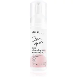 Kilig Clean & Fresh mousse per la pulizia della pelle in profondità 150 ml