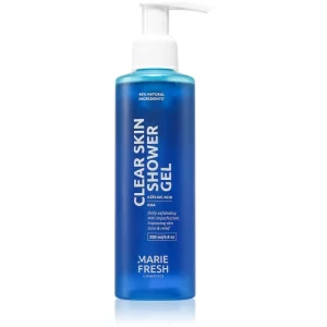 Marie Fresh Cosmetics Clear Skin Shower Gel gel detergente 200 ml