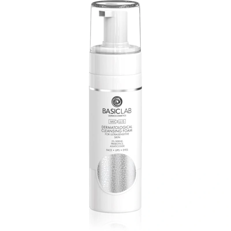 BasicLab Dermocosmetics Micellis mousse detergente delicata per pelli molto sensibili 150 ml