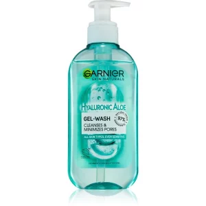 Garnier Skin Active Hyaluronic Aloe gel detergente 200 ml