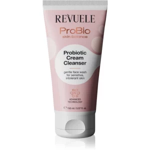 Revuele ProBio Skin Balance Probiotic Cream Cleanser crema detergente idratante per pelli sensibili e intolleranti 150 ml