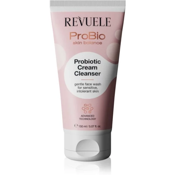 Revuele ProBio Skin Balance Probiotic Cream Cleanser crema detergente idratante per pelli sensibili e intolleranti 150 ml