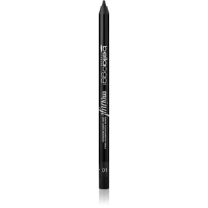 bellaoggi Eye Vinyl matita occhi lunga durata colore Black 01 0,58 g
