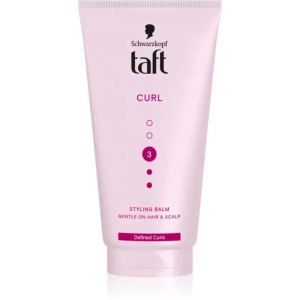 Schwarzkopf Taft Curl balsamo modellante per capelli ricci 150 ml