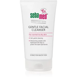 Sebamed Sensitive Skin emulsione detergente molto delicata per il viso 150 ml