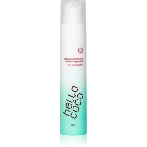 hello coco Toothpaste Peppermint dentifricio sbiancante 60 g