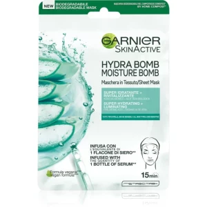 Garnier Skin Active Hydra Bomb mascheraviso idratante in tessuto 28 g