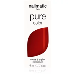 Nailmatic Pure Color smalto per unghie PETRA- Red 8 ml