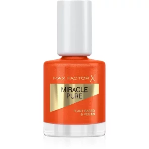 Max Factor Miracle Pure smalto per unghie lunga tenuta colore 430 Bold Jasper 12 ml
