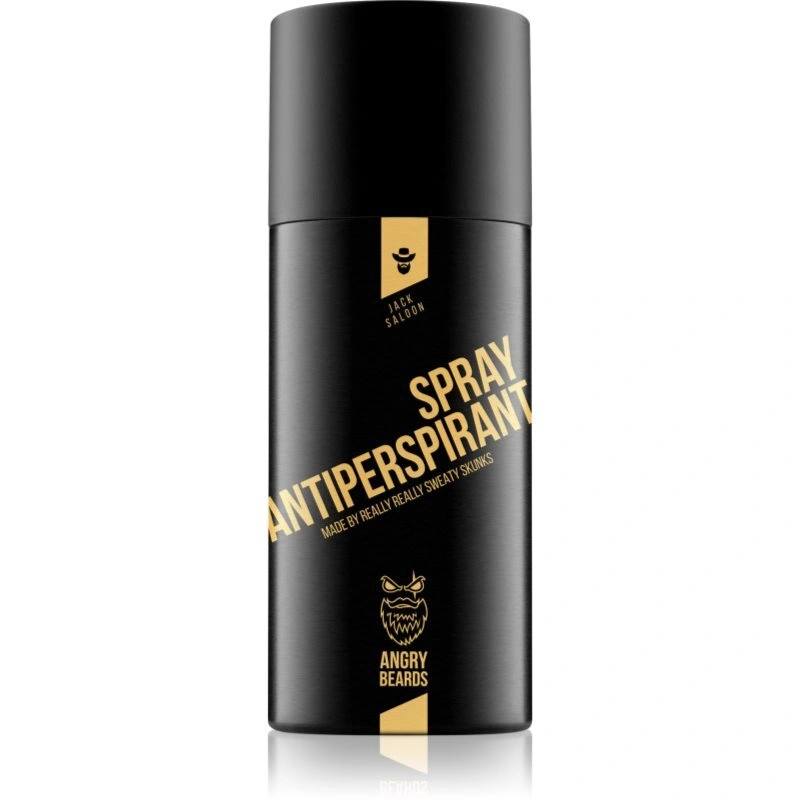 Angry Beards Jack Saloon Antiperspirant antitraspirante 150 ml