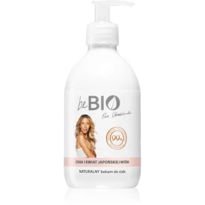 beBIO Chia Seeds & Japanese Cherry Blossom latte idratante corpo 400 ml