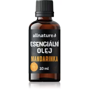 Allnature Essential Oil Tangerine olio essenziale profumato per il benessere psicologico 10 ml