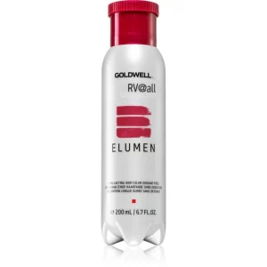 Goldwell Elumen Long Lasting Hair Color Oxidant-Free tinta lavabile per capelli RV@ALL 200 ml