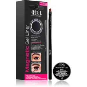 Ardell Magnetic Gel Liner Liner magnetico in gel con pennellino colore Black 3 g