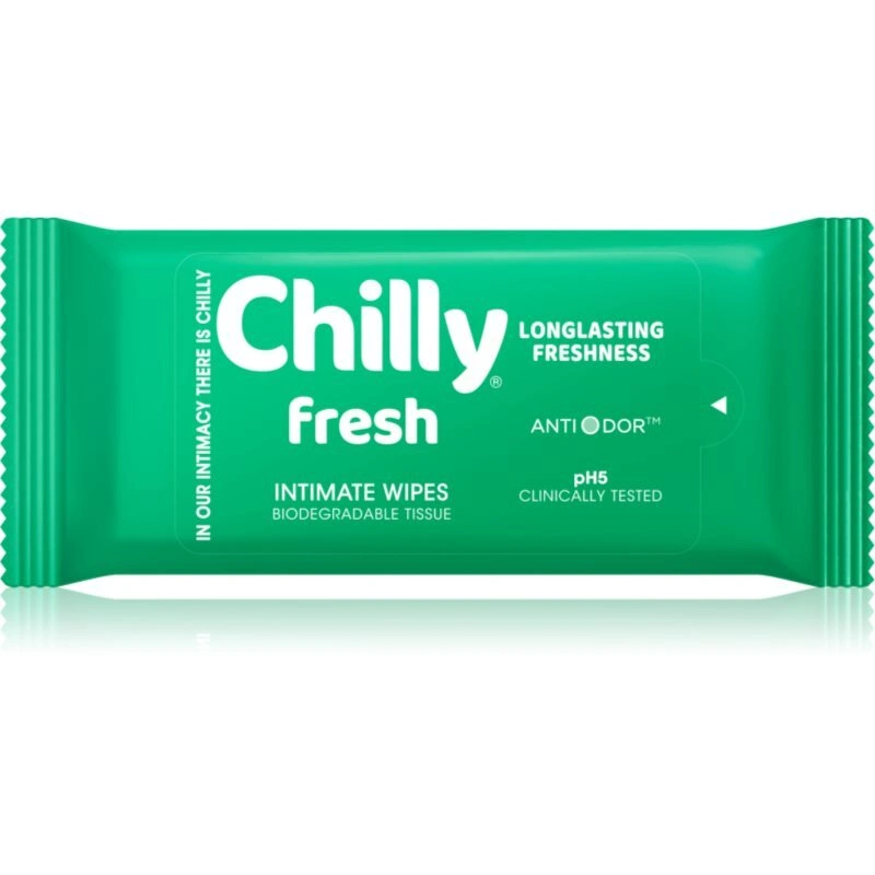 Chilly Fresh salviette per l'igiene intima 12 pz