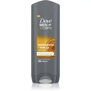 Dove Men+Care Sandalwood&Vanilla gel doccia 3 in 1 per uomo 250 ml
