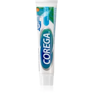 Corega Original Extra Strong crema fissante per protesi dentarie con fissaggio extra forte 70 g