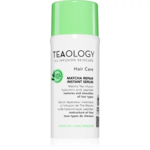 Teaology Matcha Tea Repair Instant Serum maschera ristrutturante senza risciacquo per capelli 80 ml