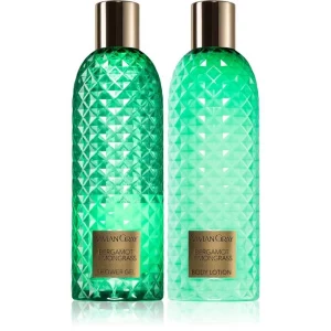 Vivian Gray Gemstone Bergamot & Lemongras confezione regalo per il corpo 2x300 ml