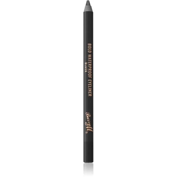 Barry M Bold Waterproof Eyeliner matita per occhi waterproof colore Black 1,2 g