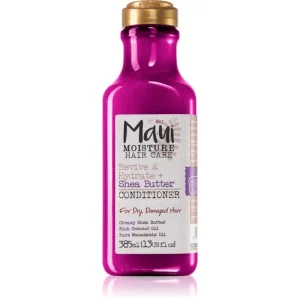Maui Moisture Revive & Hydrate + Shea Butter balsamo idratante per capelli rovinati e secchi 385 ml