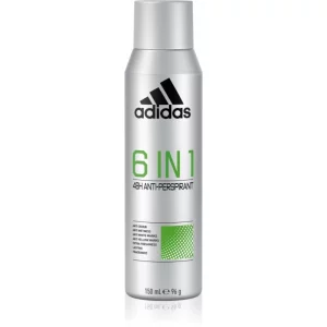 Adidas Cool & Dry 6 in 1 deospray per uomo 150 ml