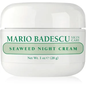 Mario Badescu Seaweed Night Cream crema notte idratante con minerali 28 g