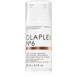 Olaplex N°6 Bond Smoother crema idratante per styling contro i capelli crespi con erogatore 100 ml