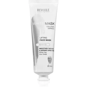 Revuele White Mask Collagen Express maschera liftante e rassodante per chiudere i pori 80 ml