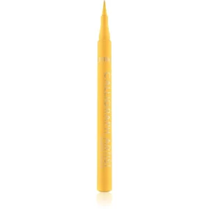 Catrice Calligraph Artist Matte eyeliner in pennarello effetto opaco colore 040 · Butterscotch 1,1 ml