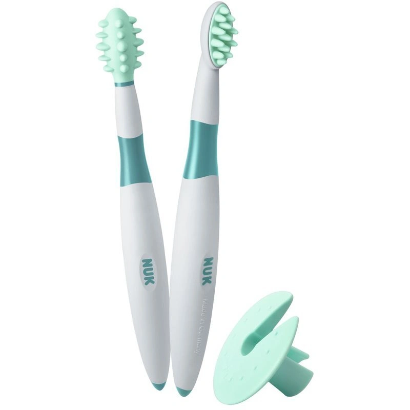 NUK Teeth set per denti e gengive sani 6m+ 1 pz