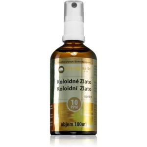 Pharma Activ Colloidal gold 10 ppm spray senza risciacquo 100 ml