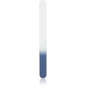 Diva & Nice Cosmetics Accessories limetta in vetro per unghie piccolo Blue 1 pz