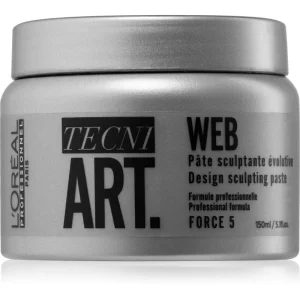 L’Oréal Professionnel Tecni.Art Web Design pasta modellante per texture e brillantezza 150 ml