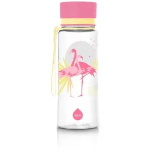 Equa Kids bottiglia per l’acqua per bambini Flamingo 400 ml