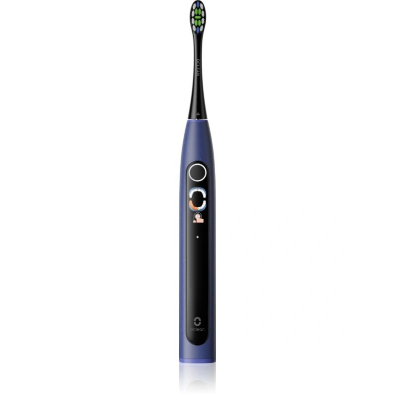 Oclean X Lite spazzolino sonico Dark Blue 1 pz